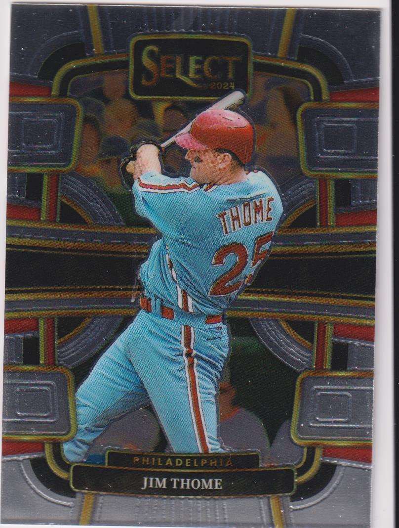 2024 Panini Select Baseball Jim Thome #48