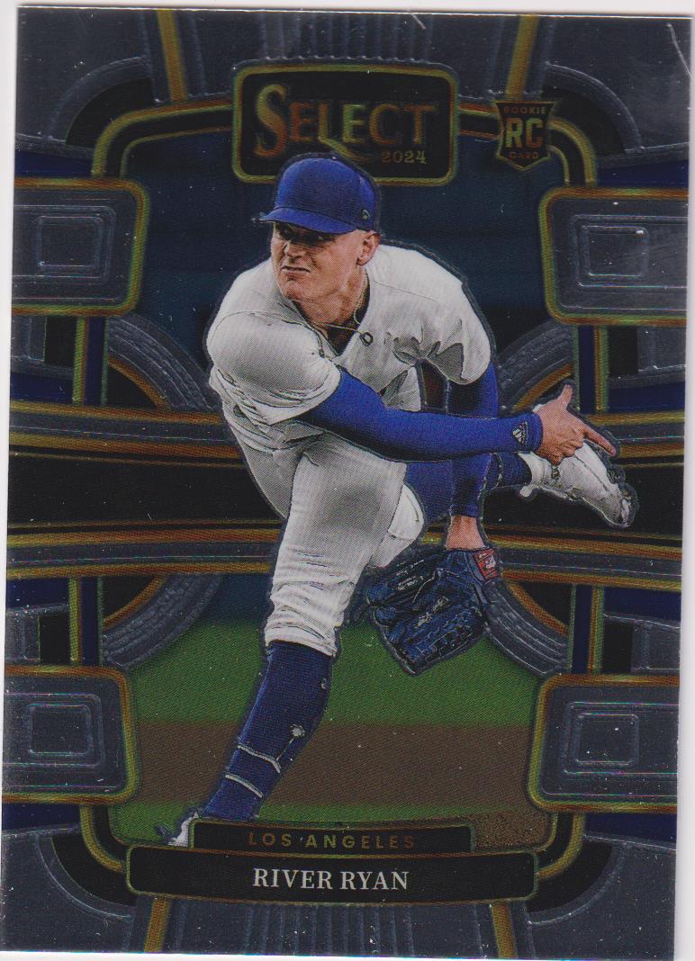 2024 Panini Select Baseball River Ryan #58