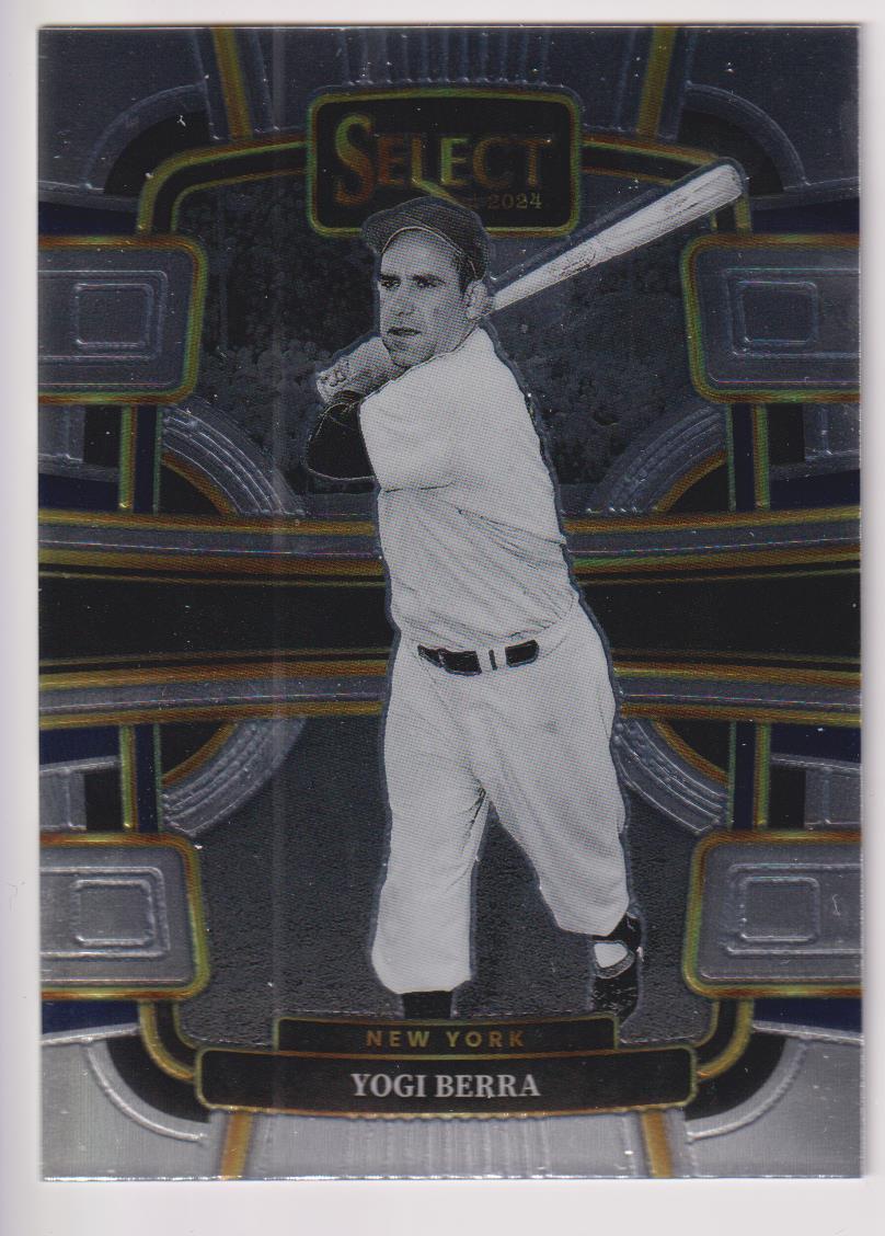 2024 Panini Select Baseball Yogi Berra #43