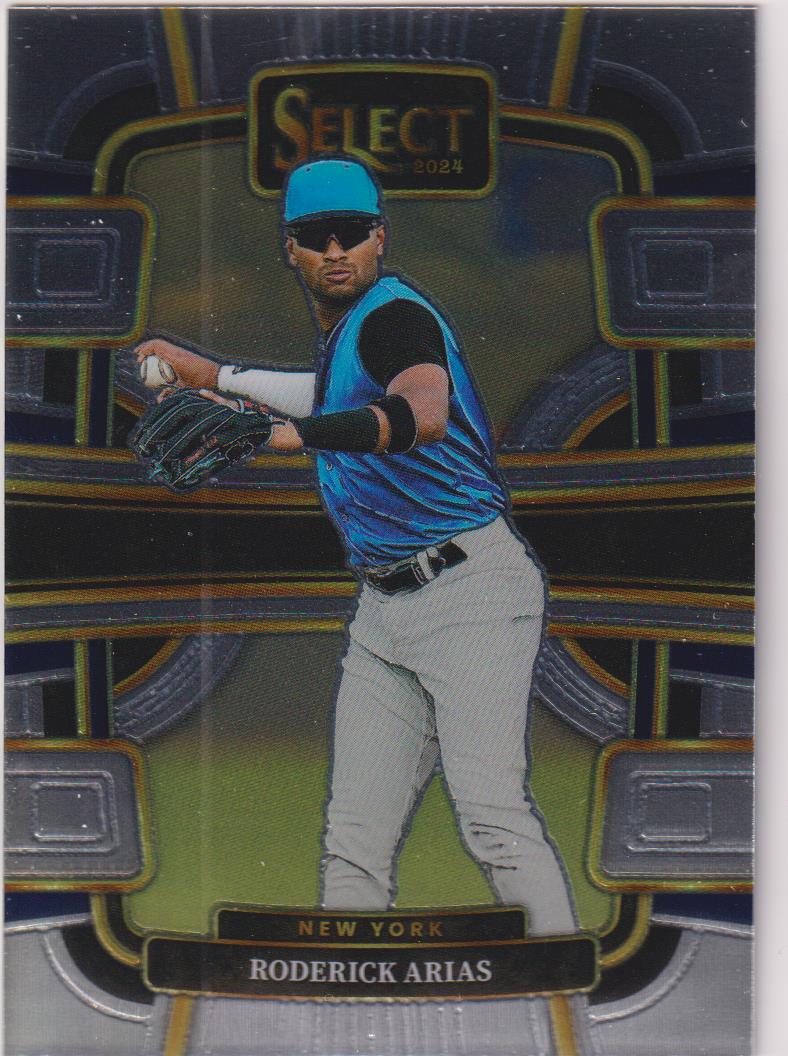 2024 Panini Select Baseball Roderick Arias #63
