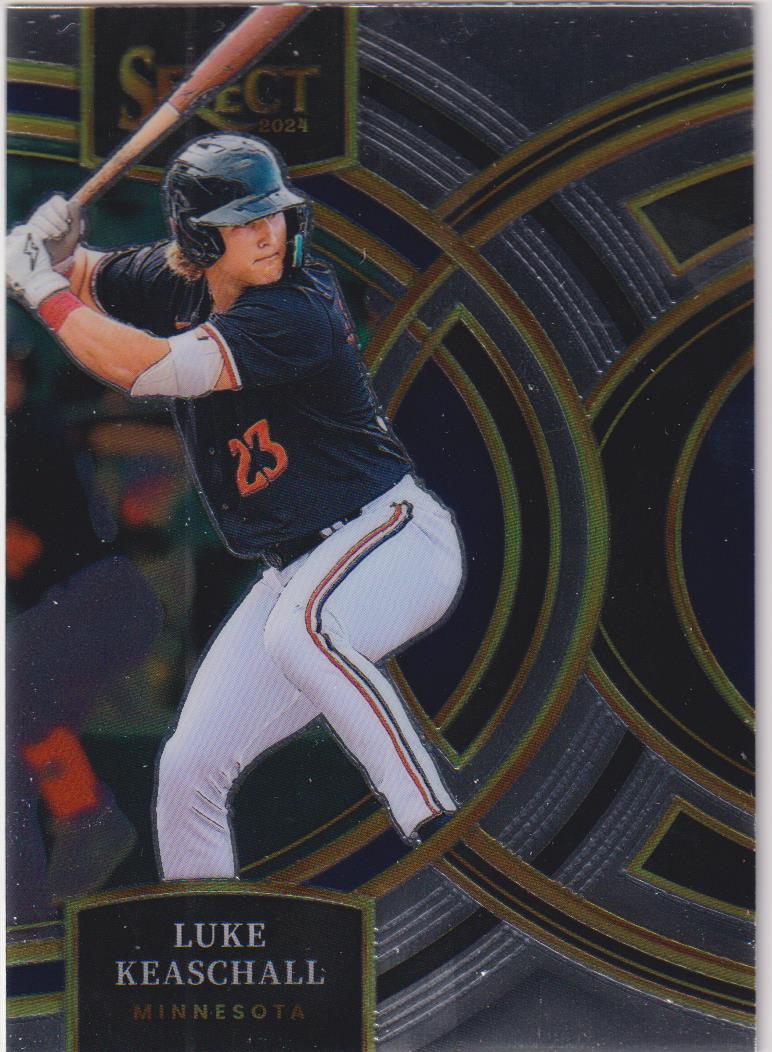 2024 Panini Select Baseball Luke Keaschall #68