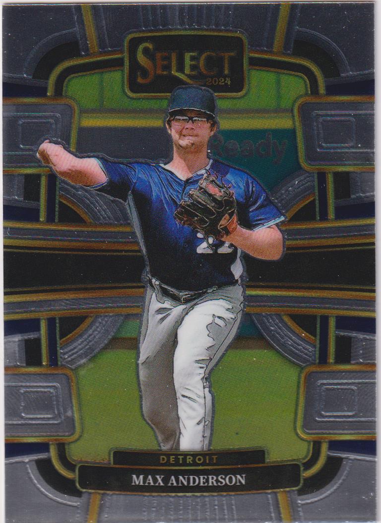 2024 Panini Select Baseball Max Anderson #62