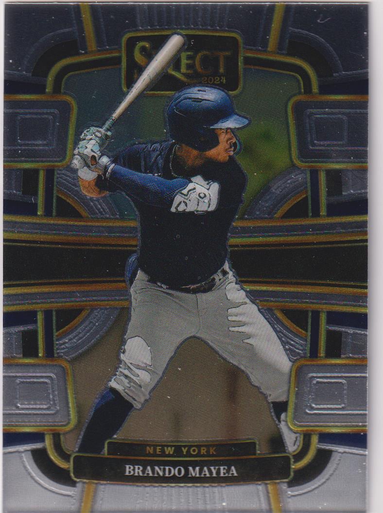 2024 Panini Select Baseball Brando Mayea #64