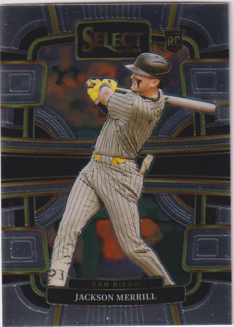2024 Panini Select Baseball Jackson Merrill #68
