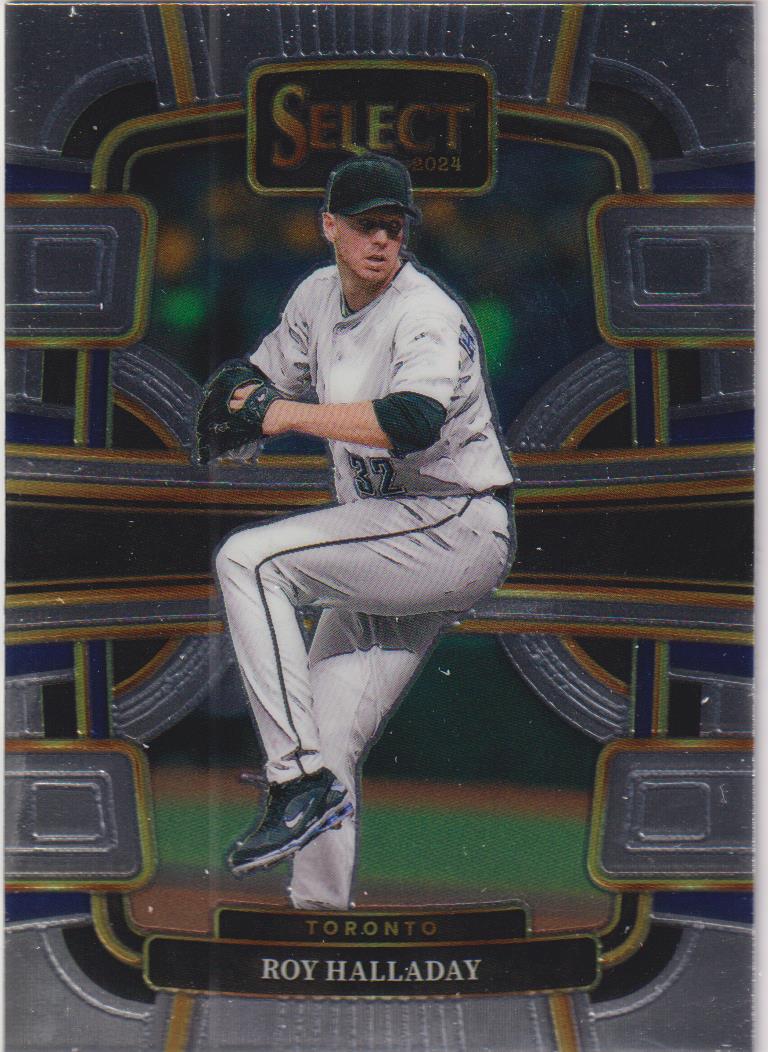 2024 Panini Select Baseball Roy Halladay #59