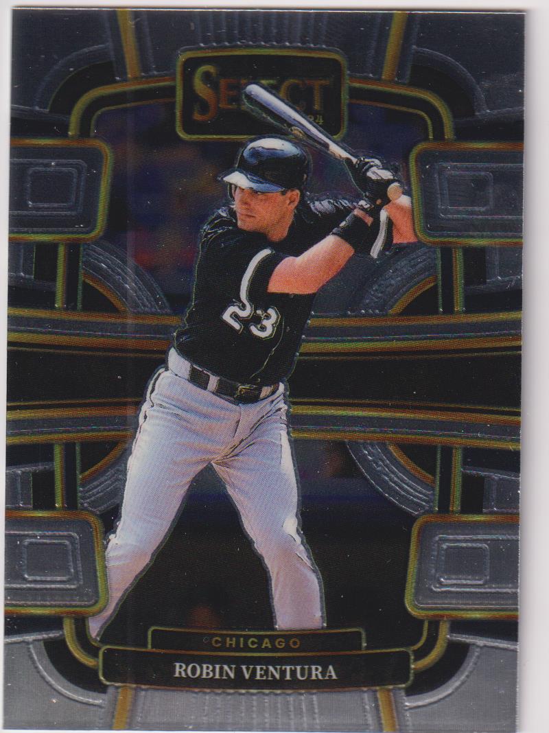2024 Panini Select Baseball Robin Ventura #75