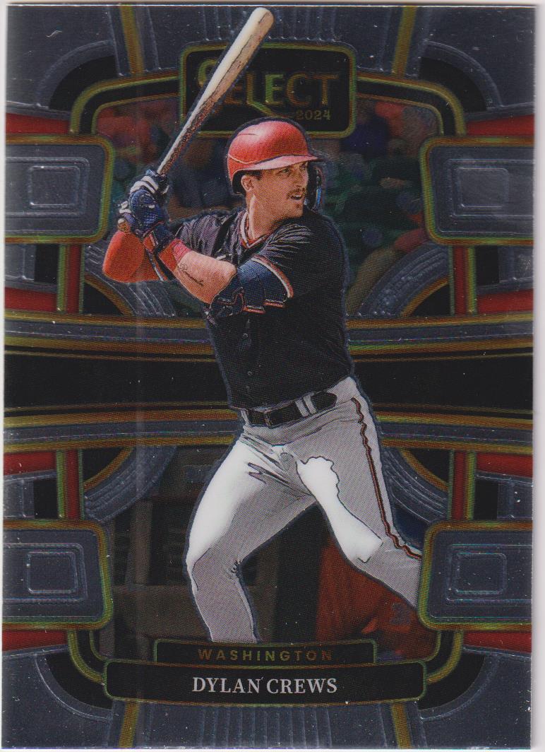 2024 Panini Select Baseball Dylan Crews #77