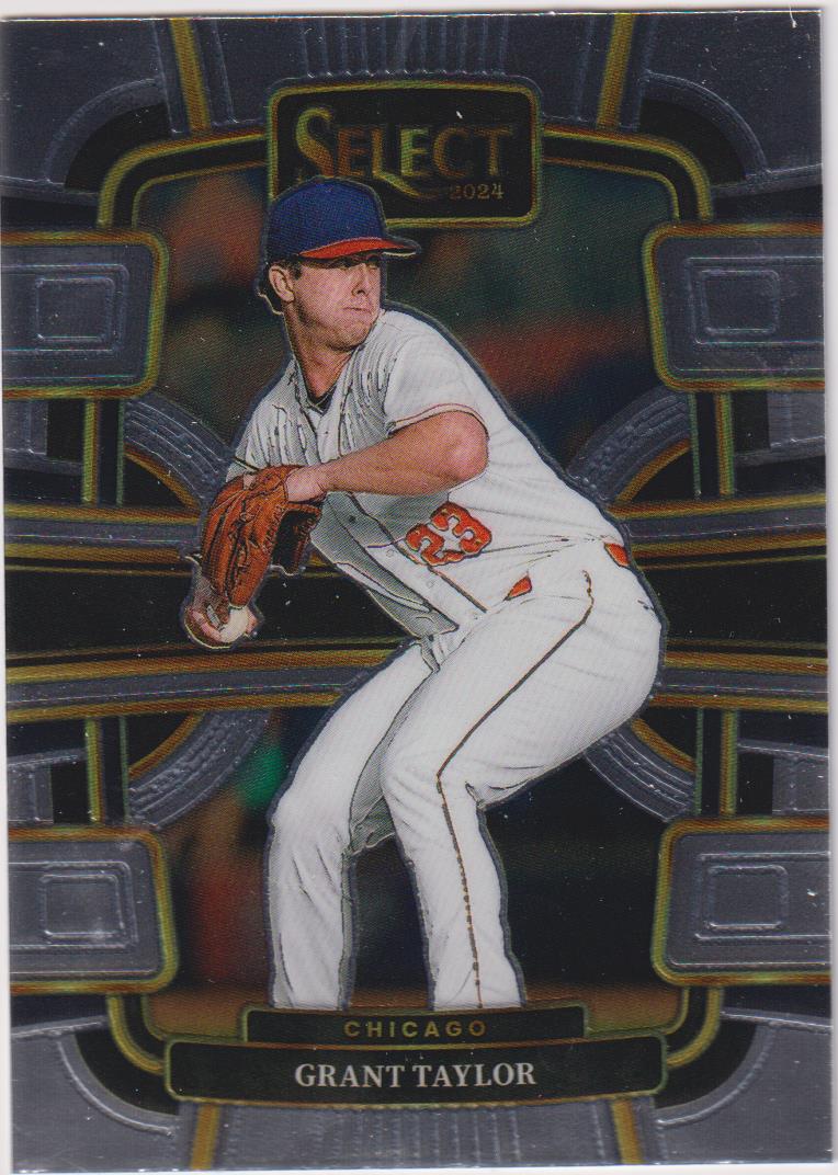 2024 Panini Select Baseball Grant Taylor #72