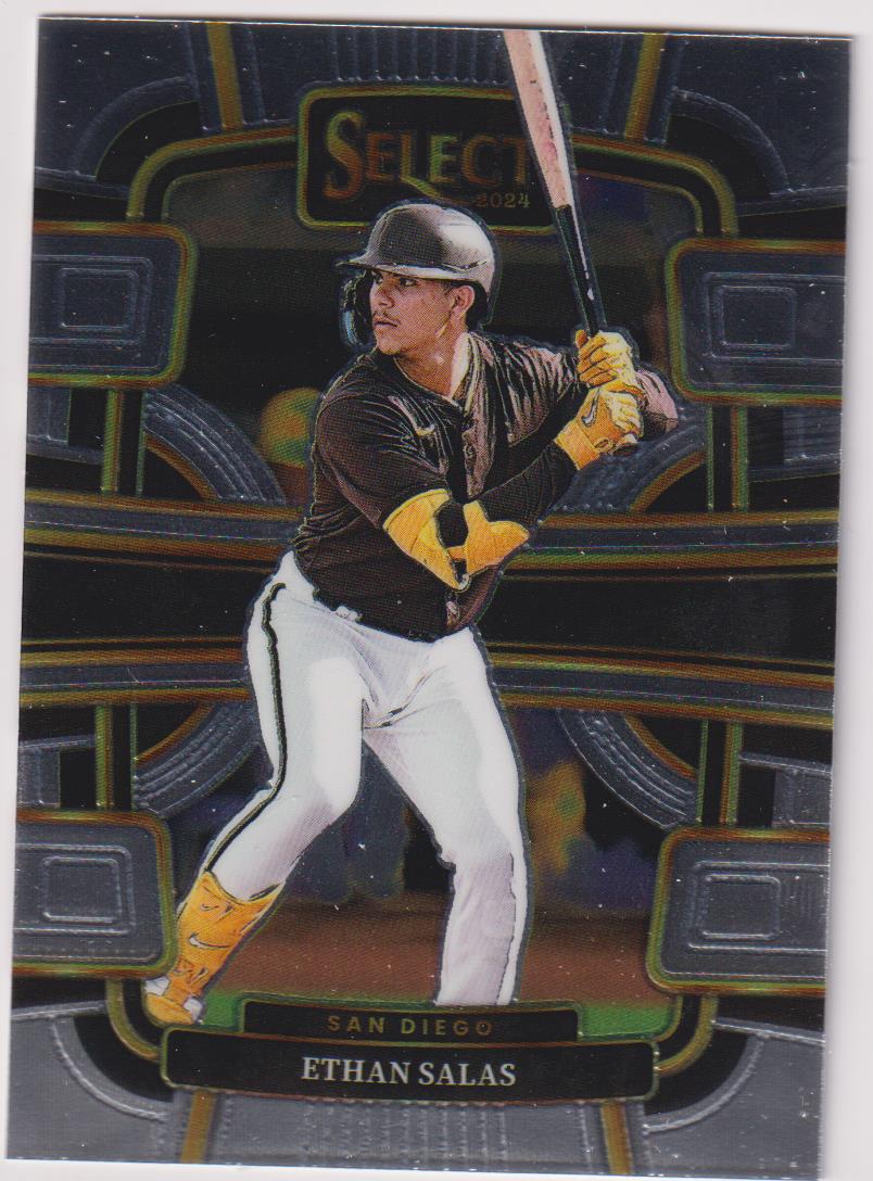 2024 Panini Select Baseball Ethan Salas #76