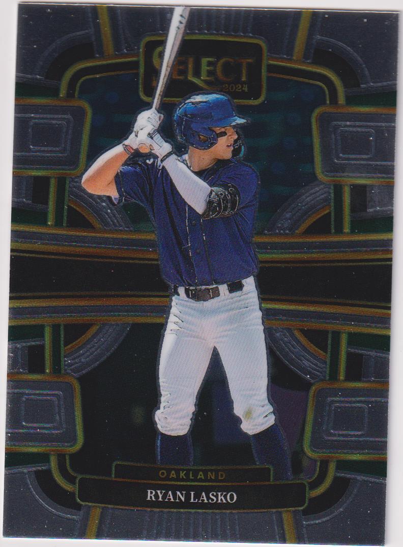 2024 Panini Select Baseball Ryan Lasko #78