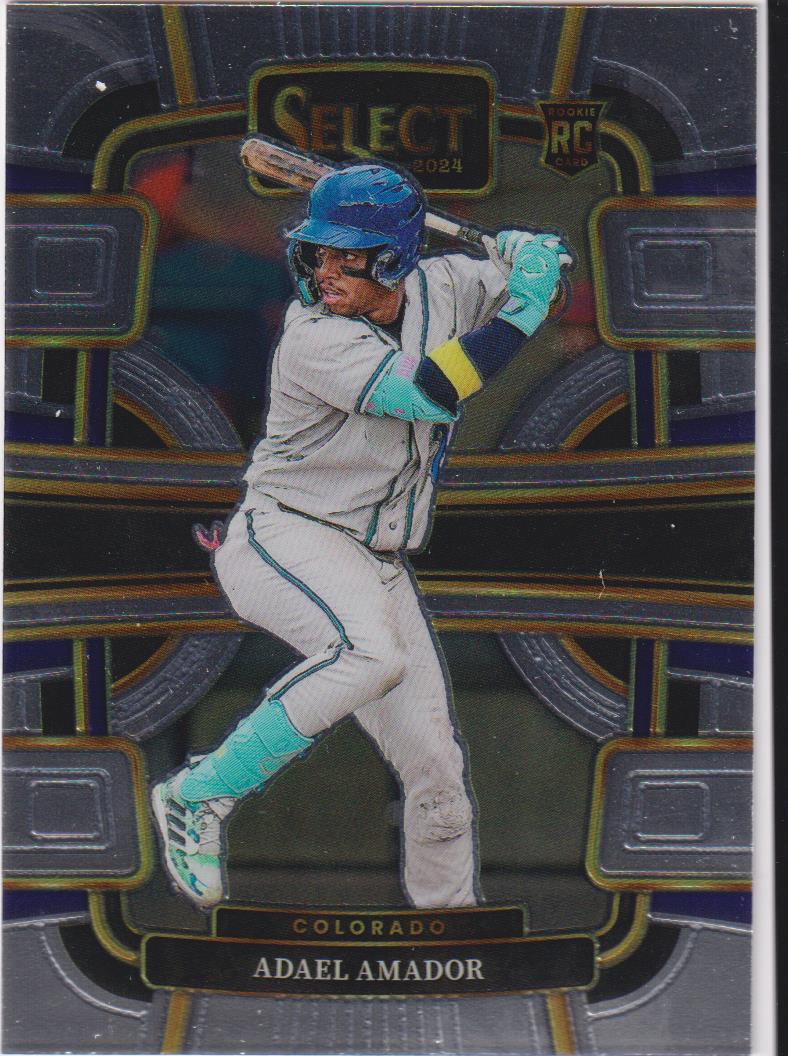 2024 Panini Select Baseball Adael Amador #74