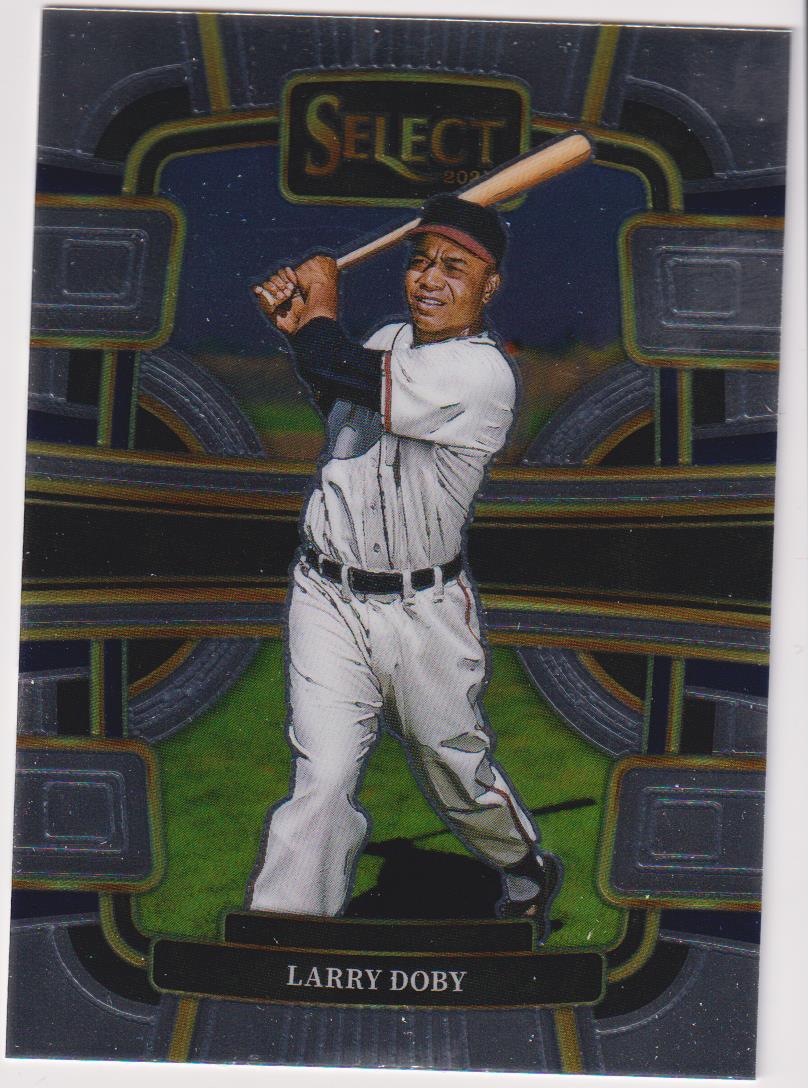 2024 Panini Select Baseball Larry Doby #79