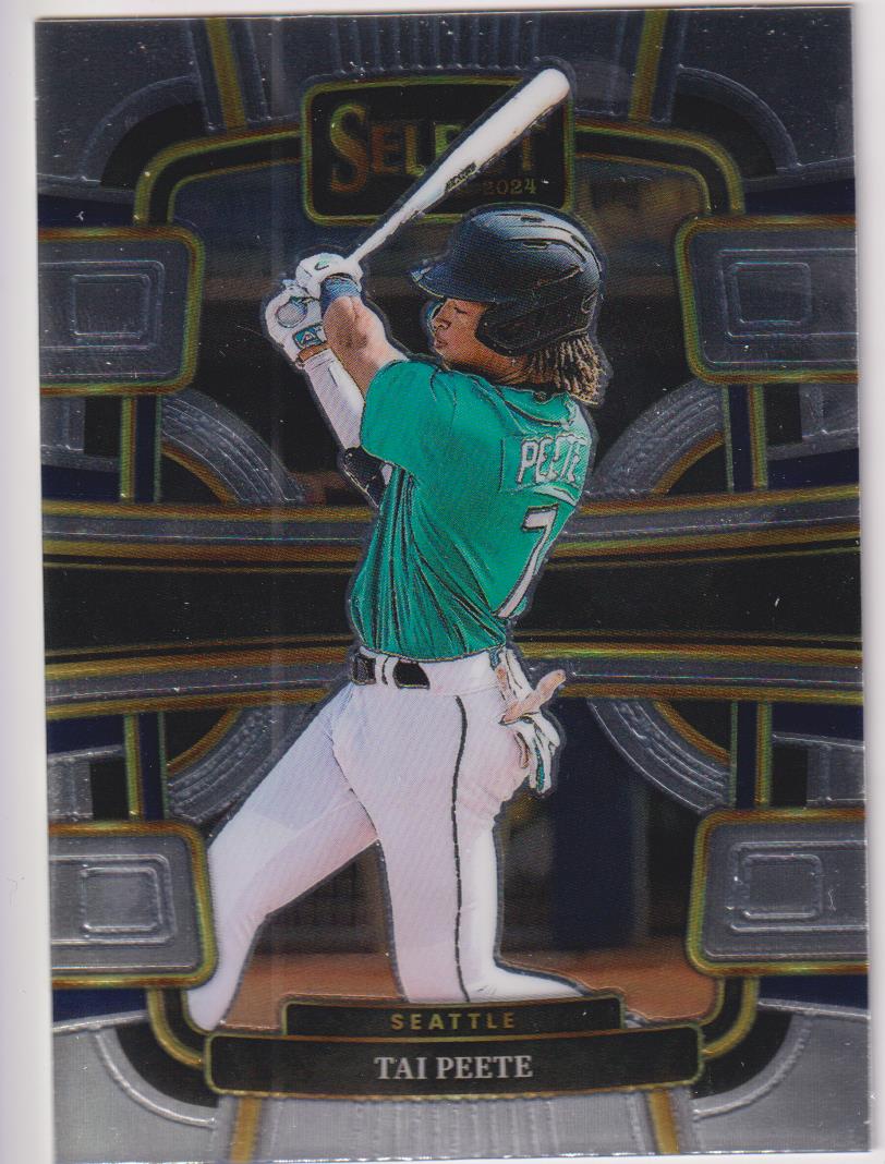 2024 Panini Select Baseball Tai Peete #71