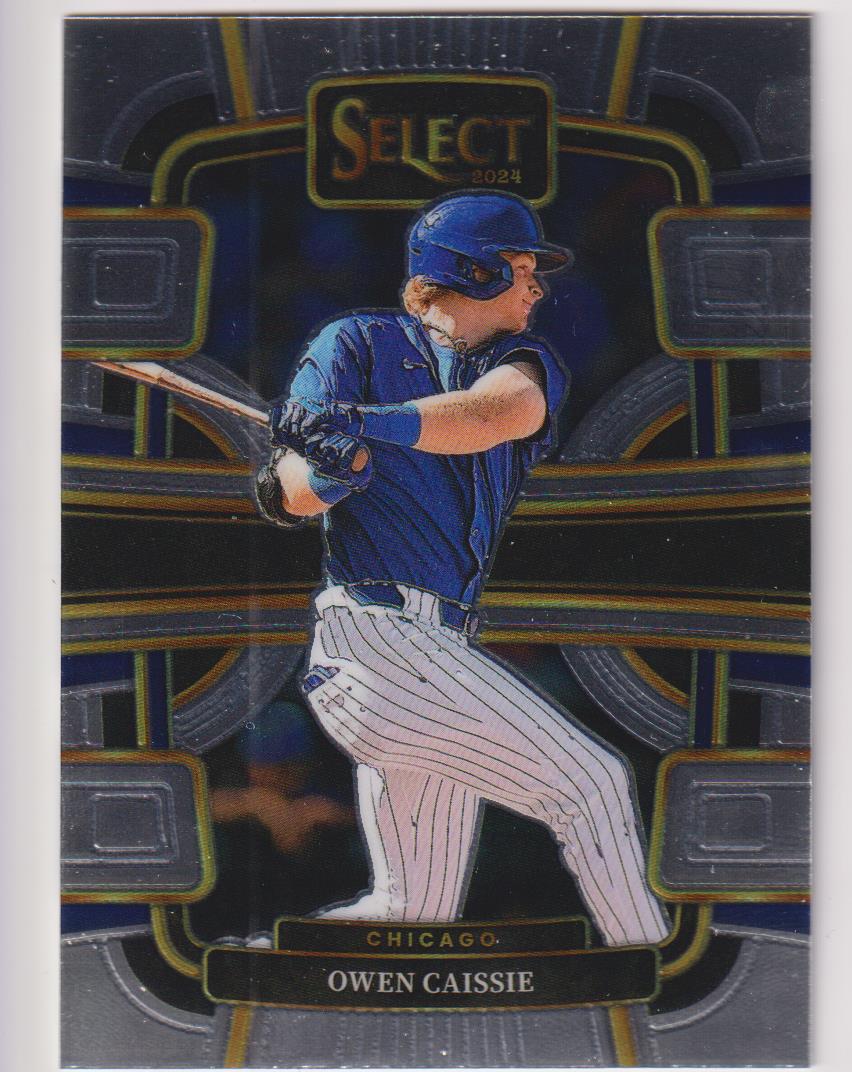 2024 Panini Select Baseball Owen Caissie #88