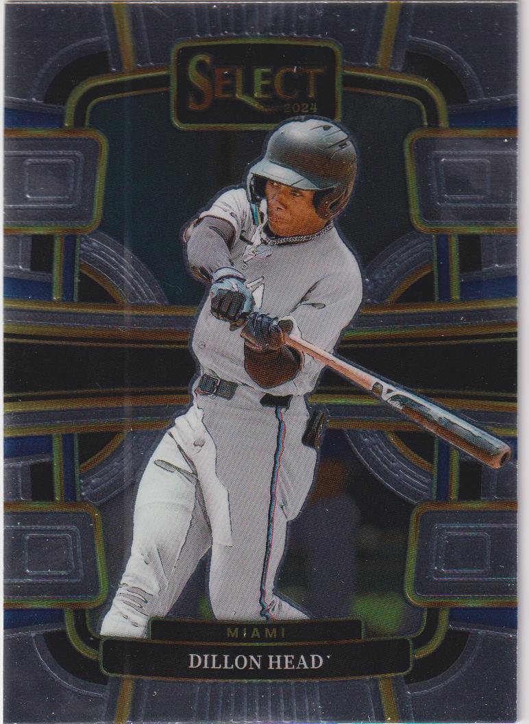 2024 Panini Select Baseball Dillon Head #93