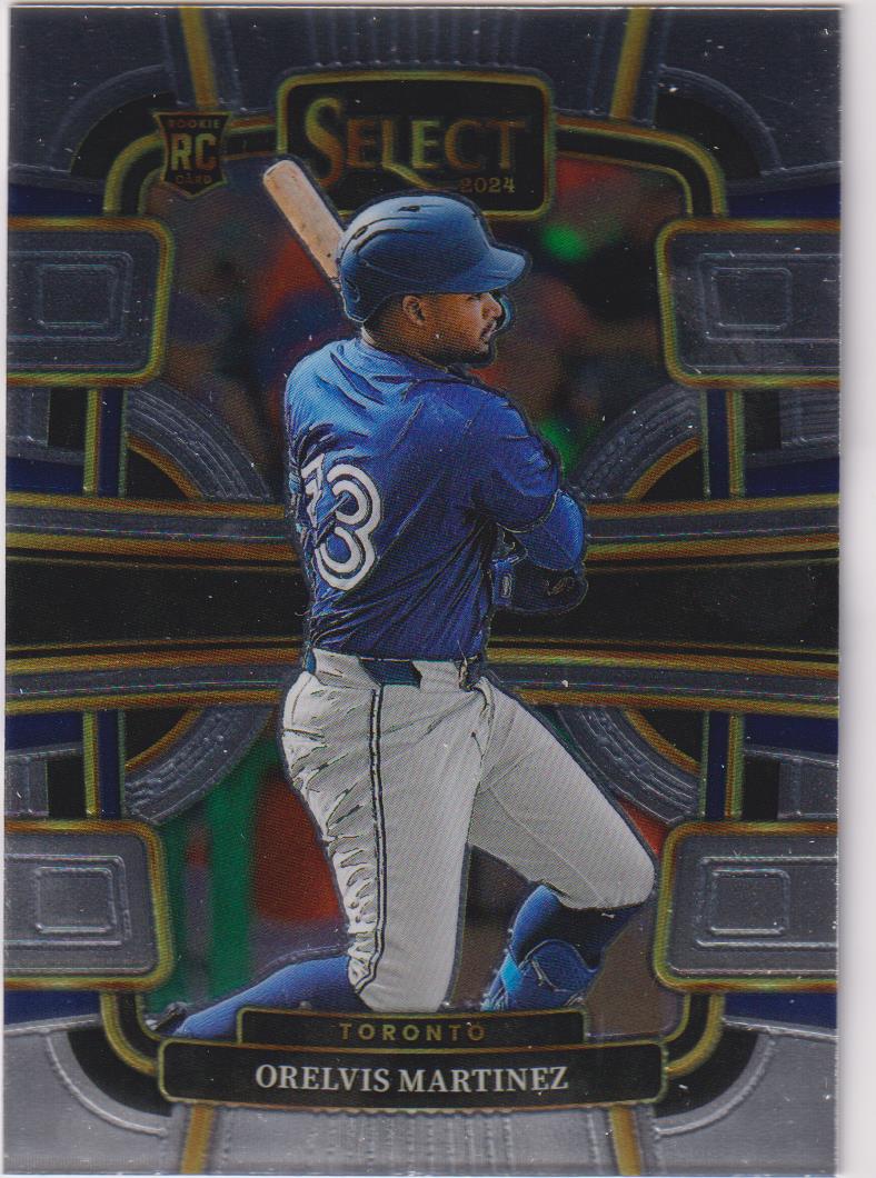 2024 Panini Select Baseball Orelvis Martinez #89