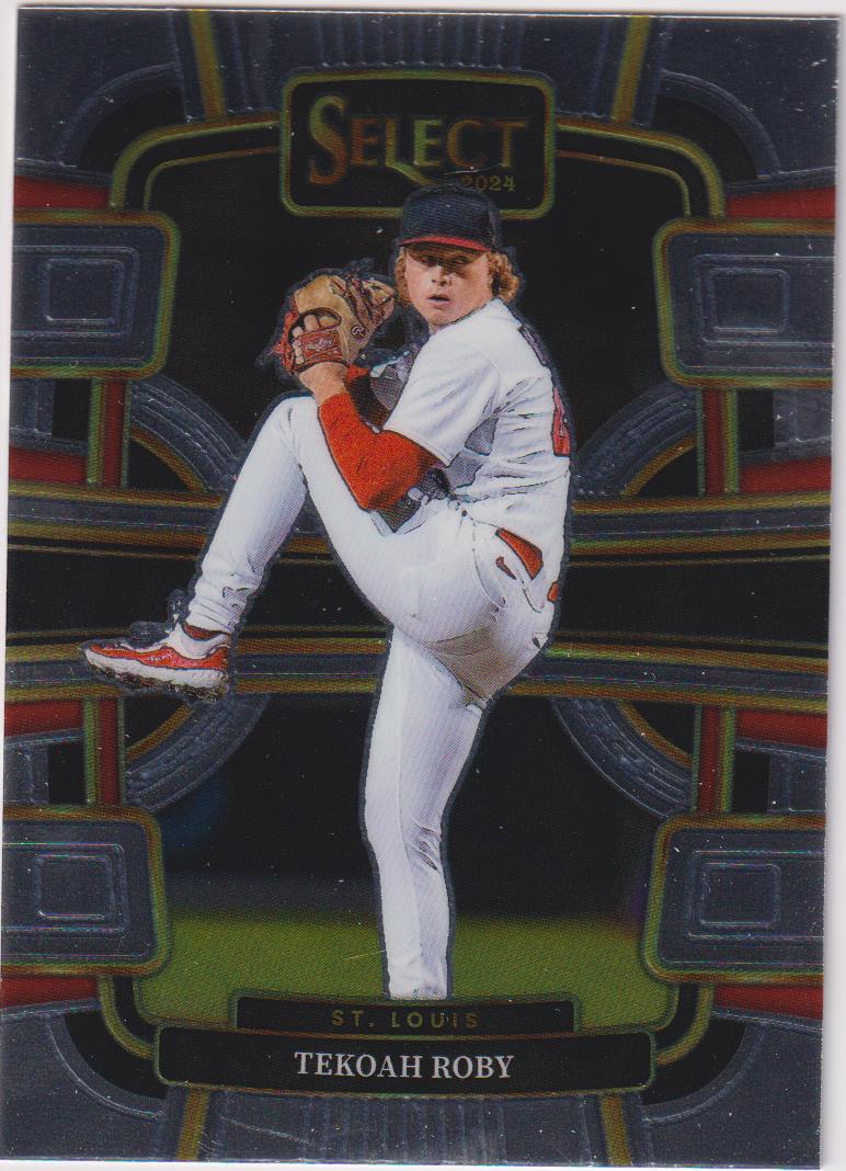 2024 Panini Select Baseball Tekoah Roby #94