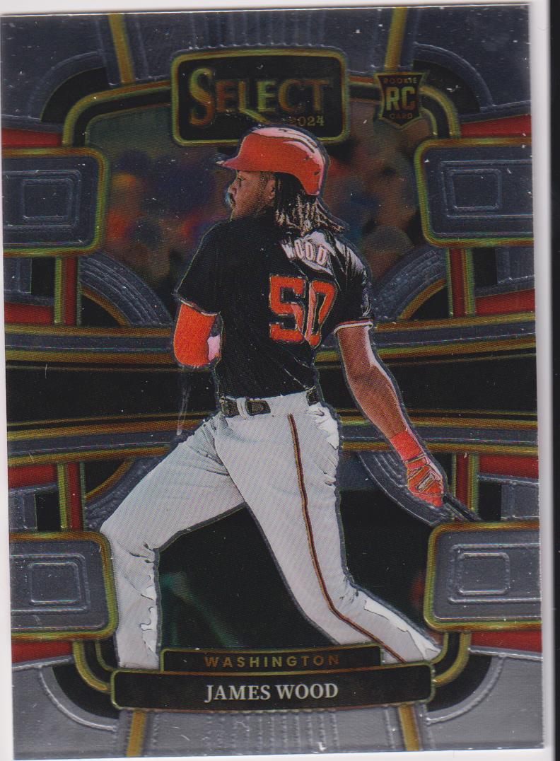 2024 Panini Select Baseball James Wood #90