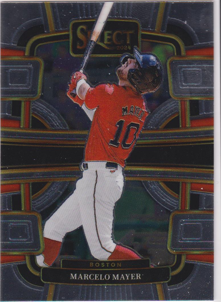 2024 Panini Select Baseball Marcelo Mayer #99