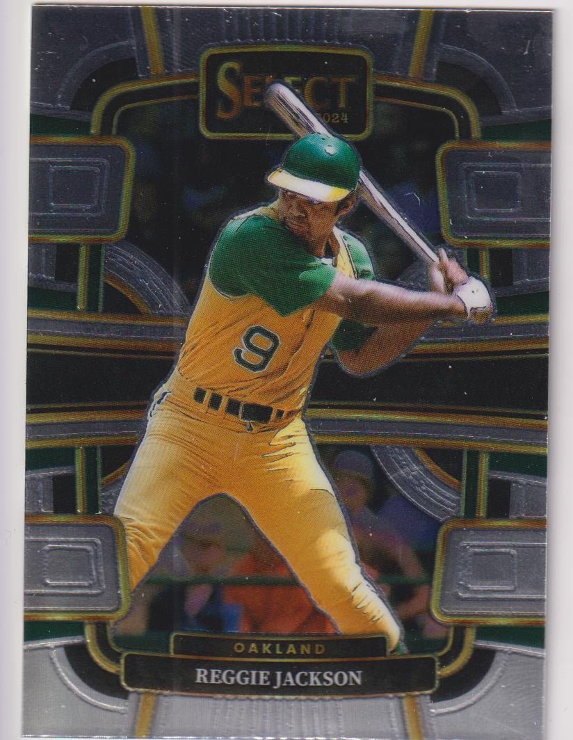 2024 Panini Select Baseball Reggie Jackson #80