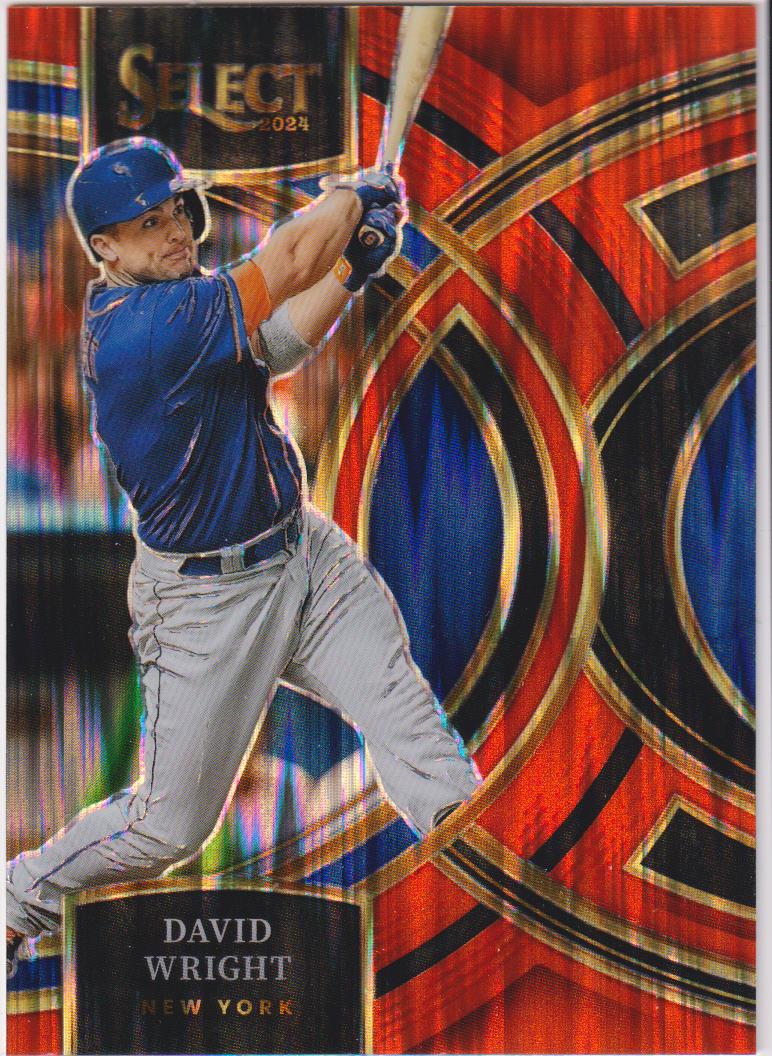 2024 Panini Select Baseball David Wright #73
