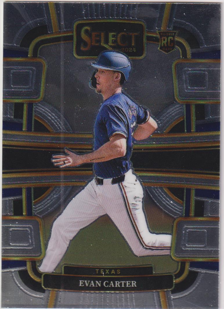 2024 Panini Select Baseball Evan Carter #100