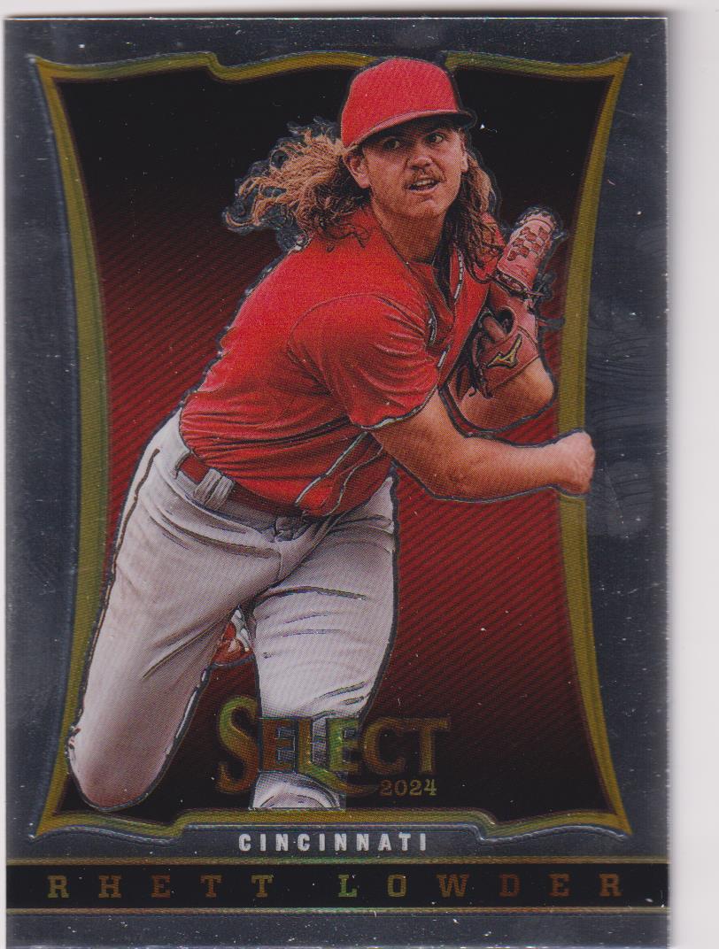 2024 Panini Select Baseball Select Throwback Rhett Lowder #24