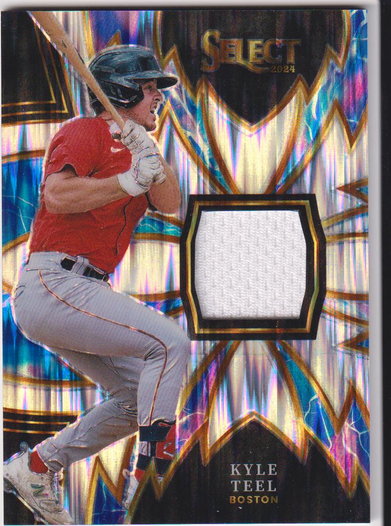 2024 Panini Select Baseball Sparks Relics Kyle Teel #SPK-KT