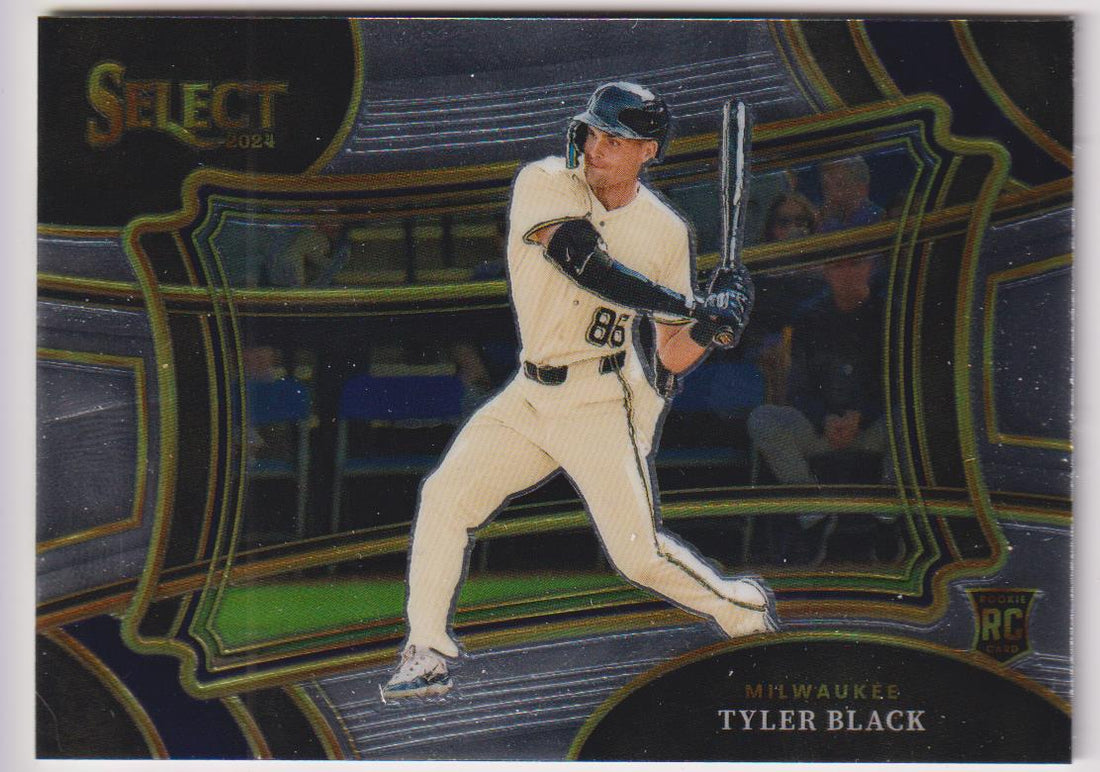 2024 Panini Select Baseball Tyler Black #81
