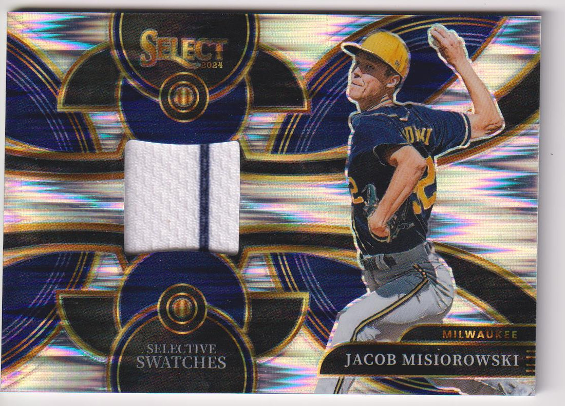 2024 Panini Select Baseball Selective Swatches Jacob Misiorowski #SS-JM