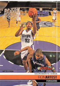 2006-07 Topps Full Court Basketball Ron Artest #43