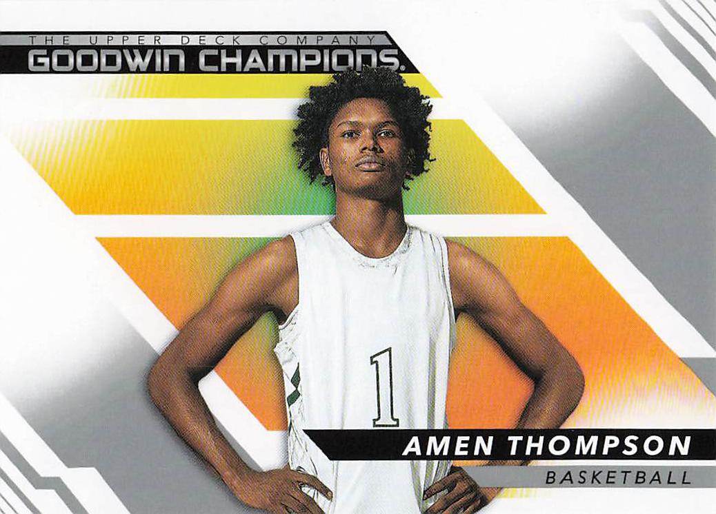 2022 Upper Deck Goodwin Champions Multisport Amen Thompson #62