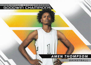 2022 Upper Deck Goodwin Champions Multisport Amen Thompson #62