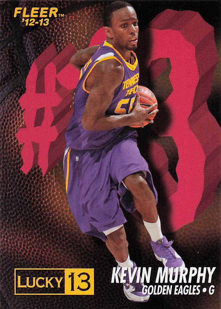 2012-13 Fleer Retro Basketball 96-97 Lucky 13 Kevin Murphy #11