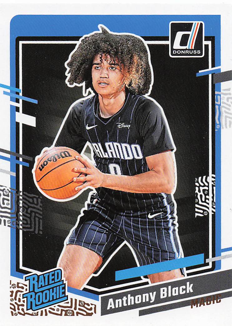 2023-24 Donruss Basketball Anthony Black #202 Rookie