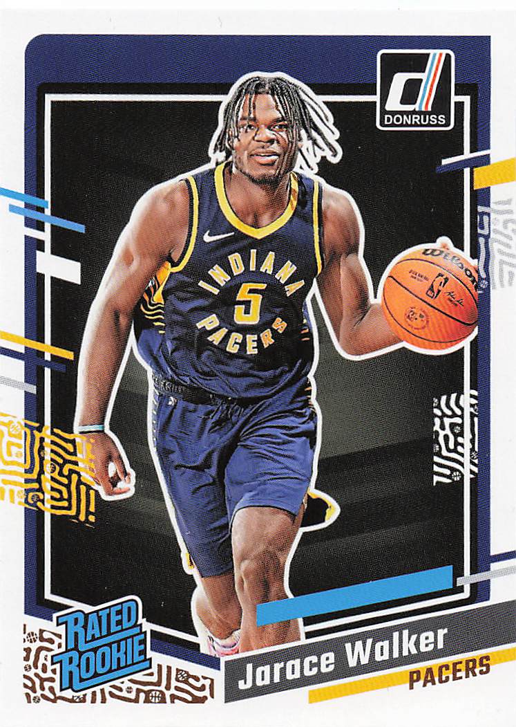 2023-24 Donruss Basketball Jarace Walker #207 Rookie