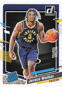 2023-24 Donruss Basketball Jarace Walker #207 Rookie