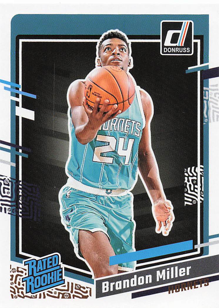 2023-24 Donruss Basketball Brandon Miller #226 Rookie