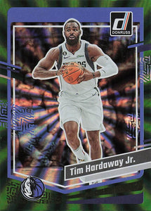 2023-24 Donruss Basketball Green Laser Holo Tim Hardaway Jr. #94