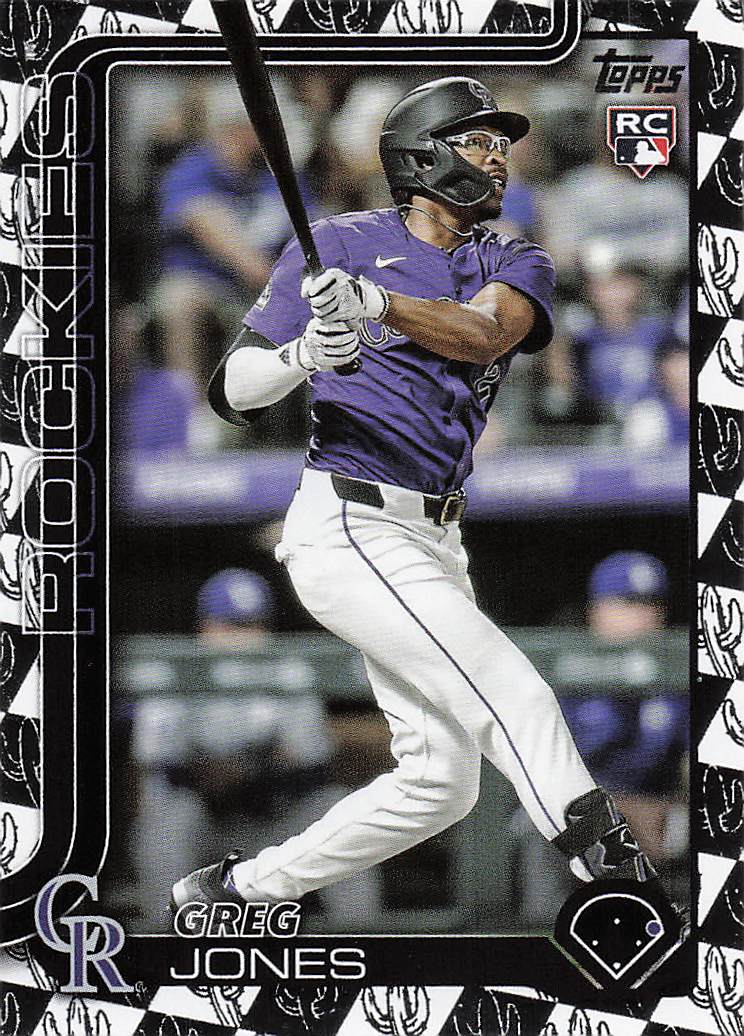 2025 Topps Baseball Spring Training Greg Jones #36