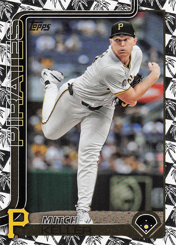 2025 Topps Baseball Spring Training Mitch Keller #108