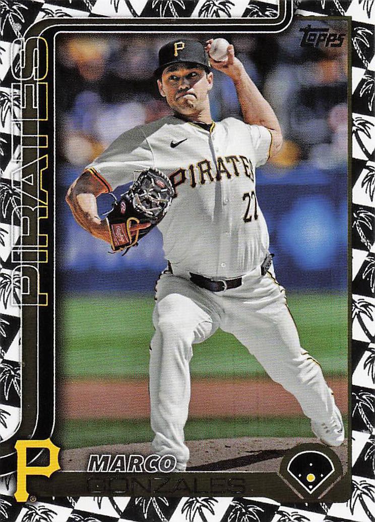 2025 Topps Baseball Spring Training Marco Gonzales #113