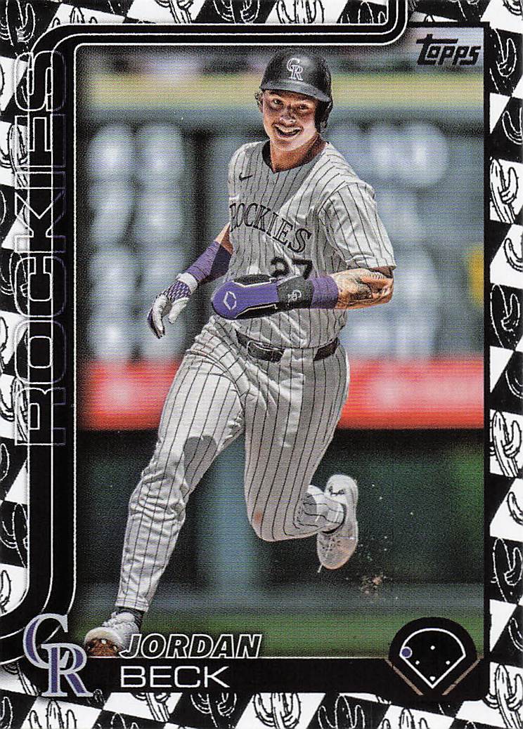 2025 Topps Baseball Spring Training Jordan Beck #139