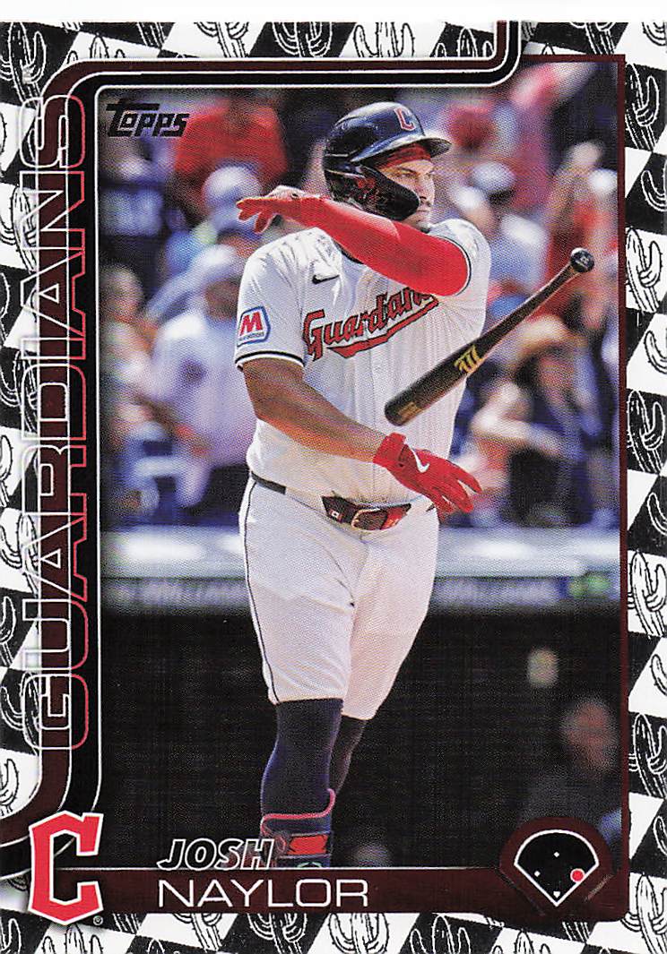 2025 Topps Baseball Spring Training Josh Naylor #322