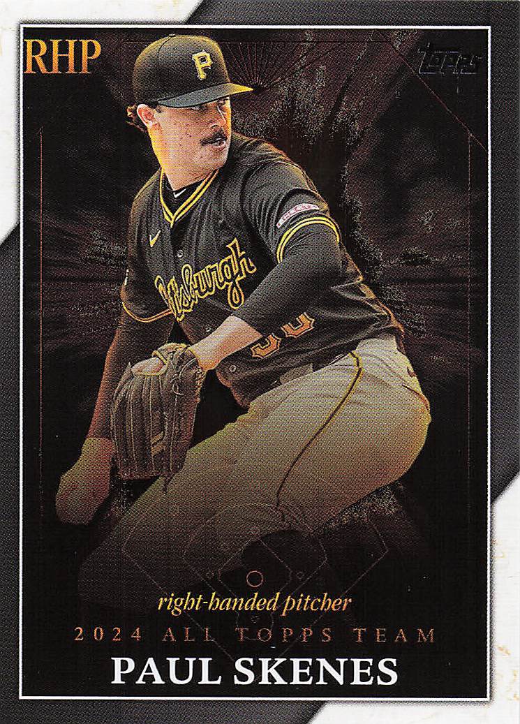 2025 Topps Baseball 2024 All Topps Team Paul Skenes #ATT-7
