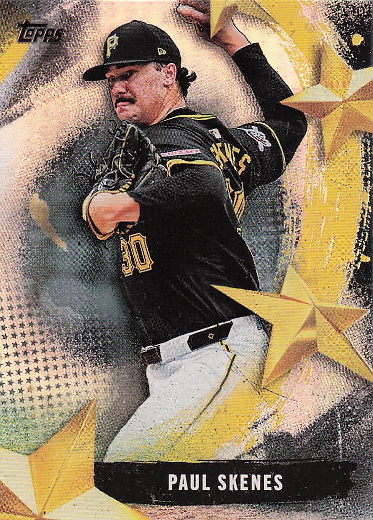 2025 Topps Baseball Stars of MLB Paul Skenes #SMLB-27