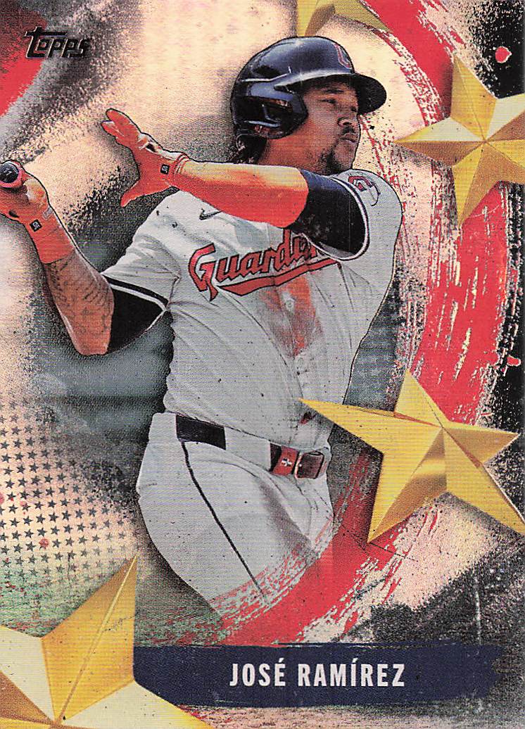 2025 Topps Baseball Stars of MLB Jose Ramirez #SMLB-20