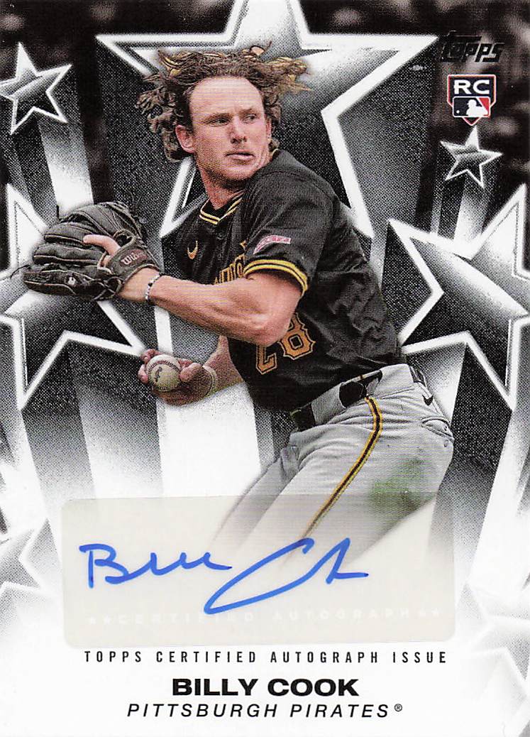 2025 Topps Baseball Baseball Stars Autographs Billy Cook #BSA-COOK