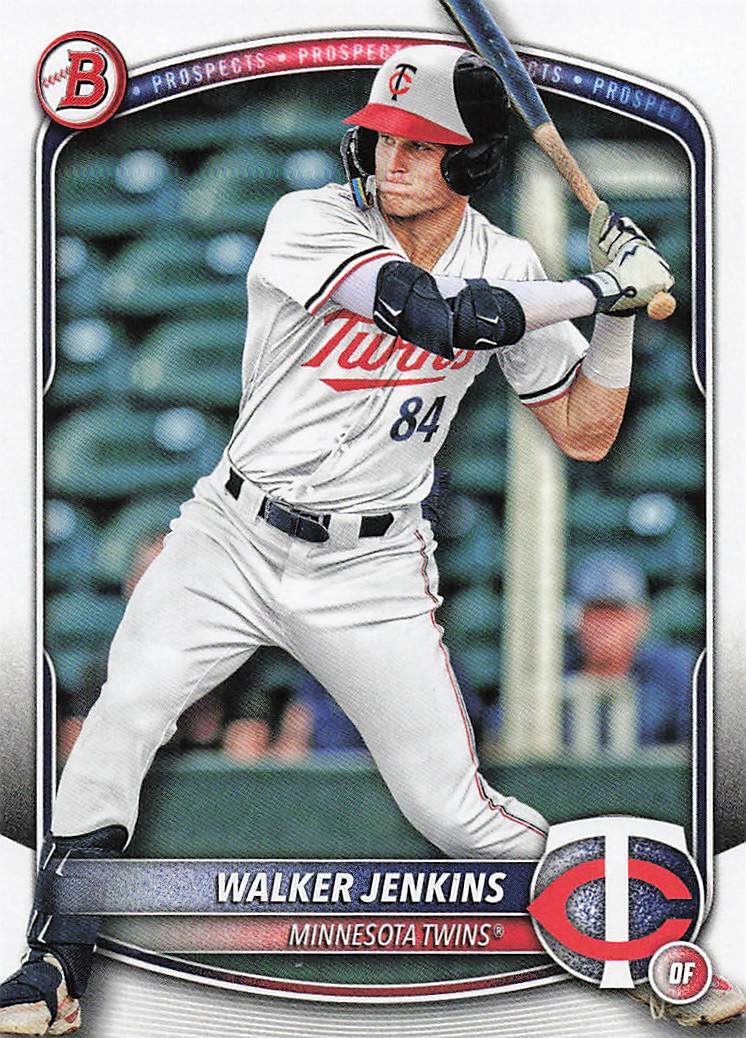 2025 Bowman Baseball Prospects Walker Jenkins #BP-1