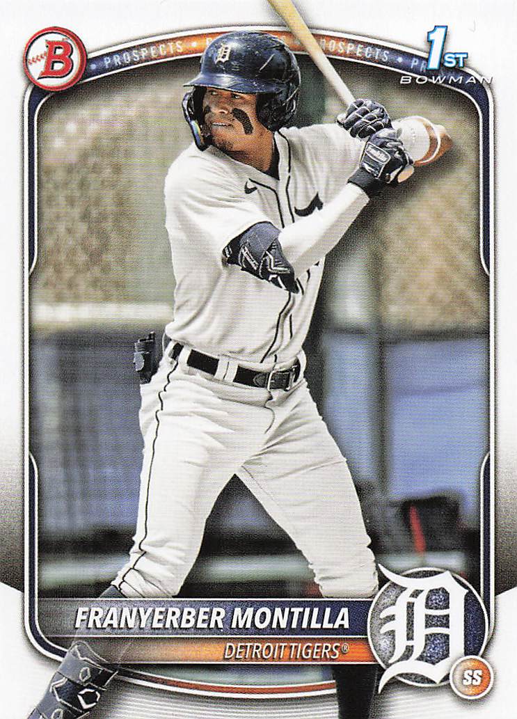 2025 Bowman Baseball Franyerber Montilla #BCP-5